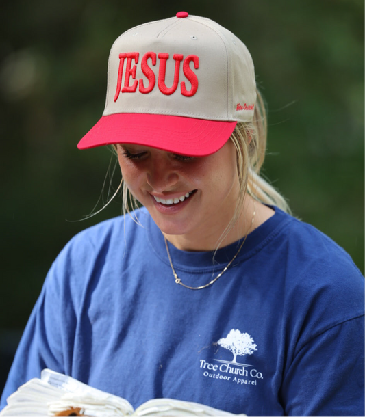 Tree Church Co. - JESUS snap back hat