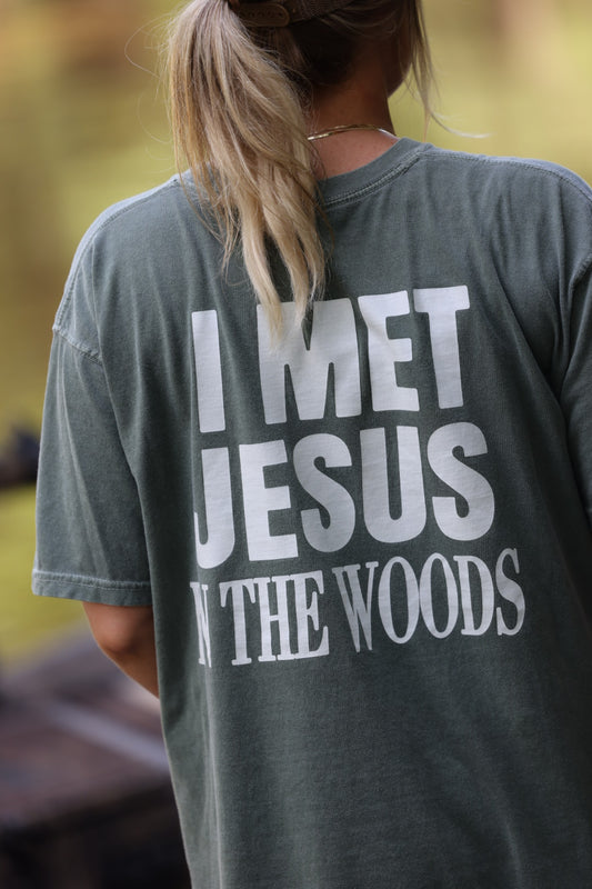 I Met Jesus t-shirt