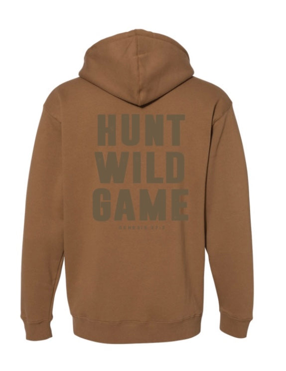 Hunt Wild Game hoodie - Gen. 27:3