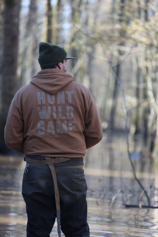 Hunt Wild Game hoodie - Gen. 27:3