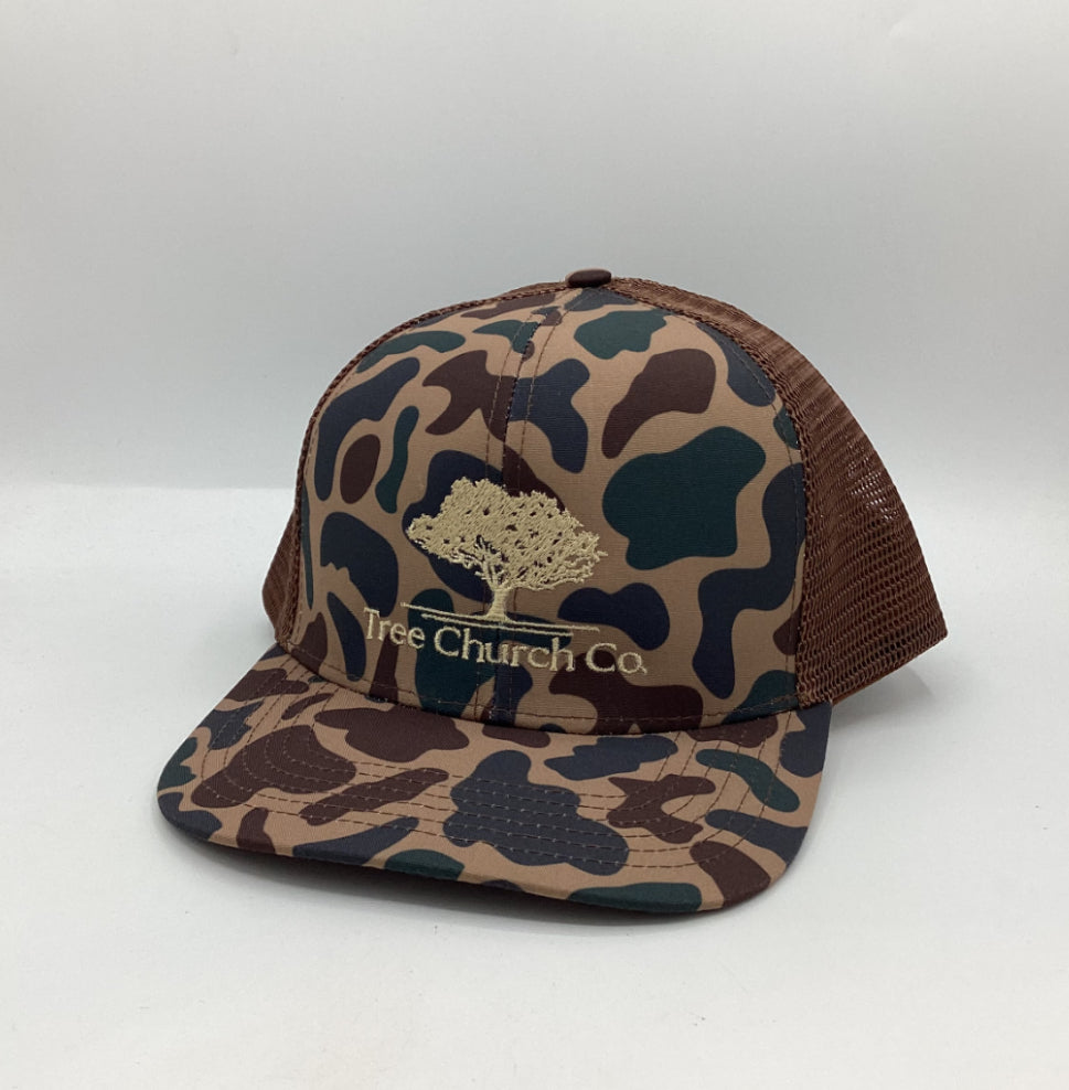 Duck Camo - Tree Church Co. Snapback