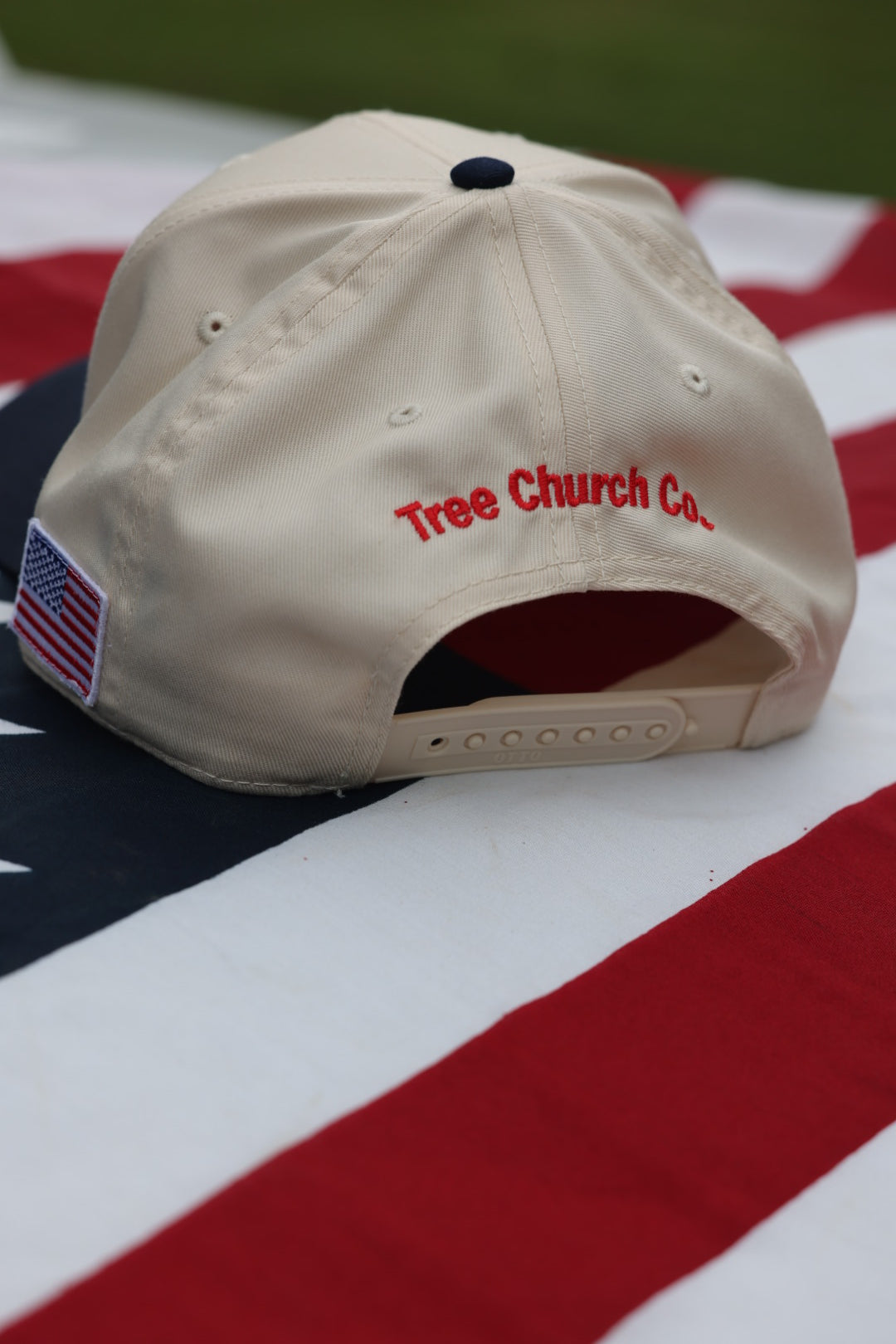 Tree Church Co. - America Needs Jesus snapback hat 🇺🇸