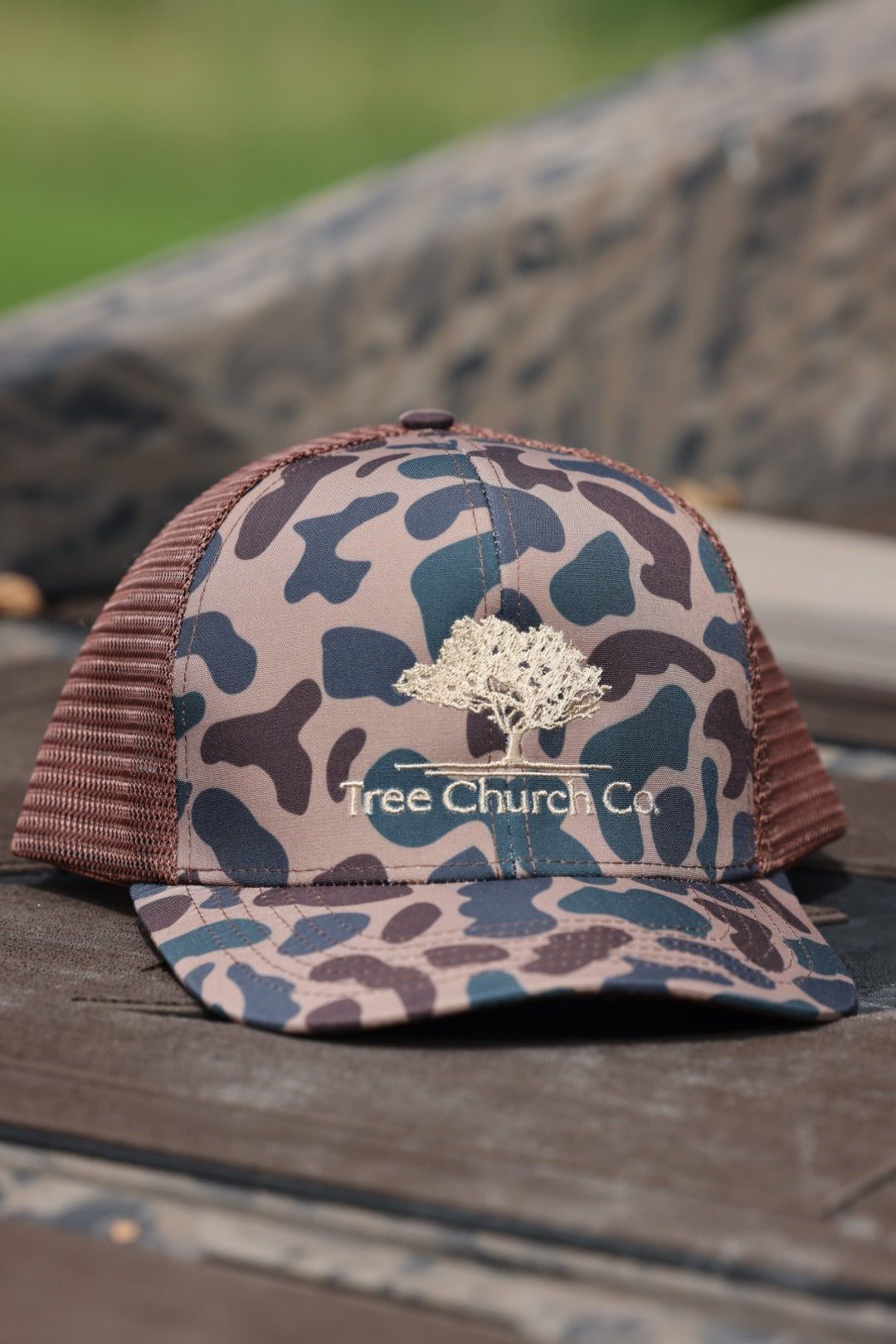 Duck Camo - Tree Church Co. Snapback