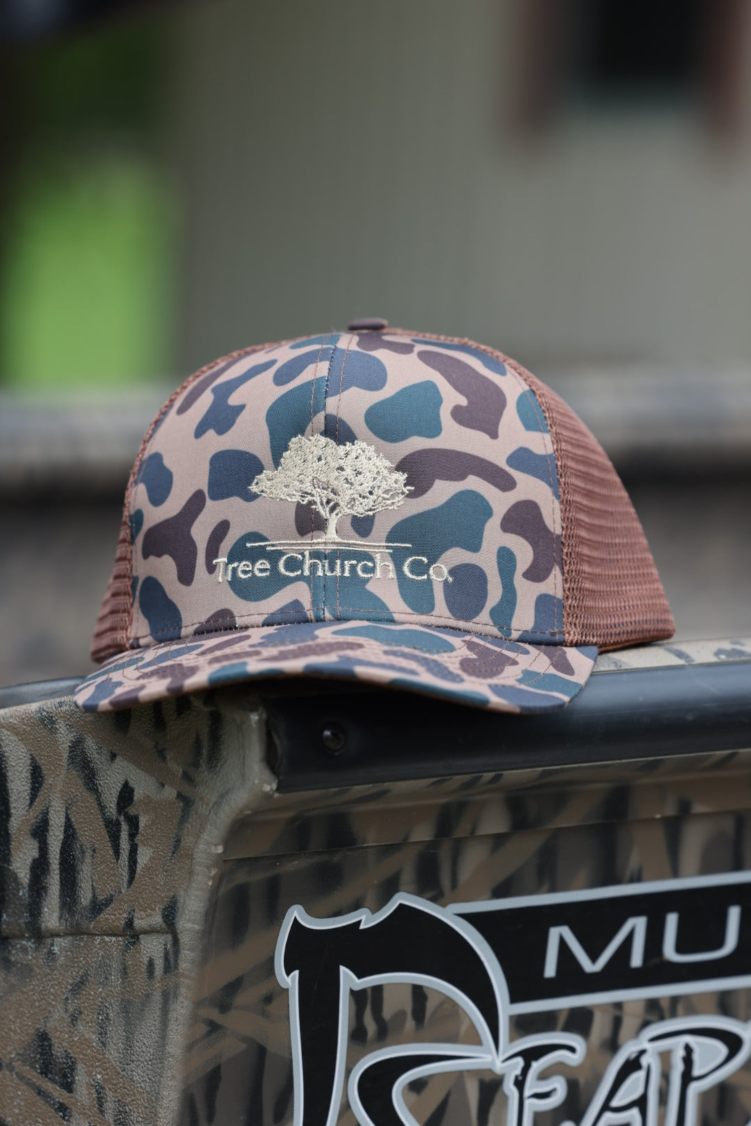 Duck Camo - Tree Church Co. Snapback