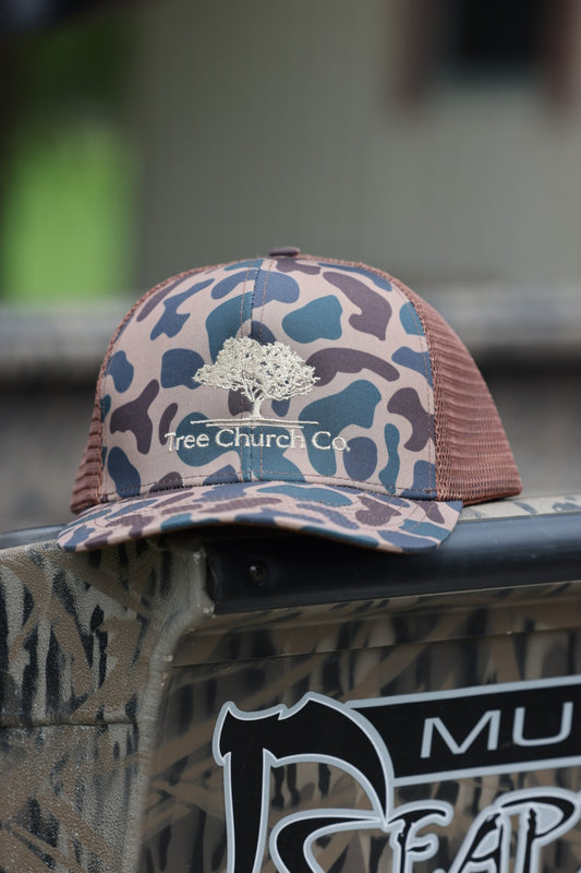 Duck Camo - Tree Church Co. Snapback